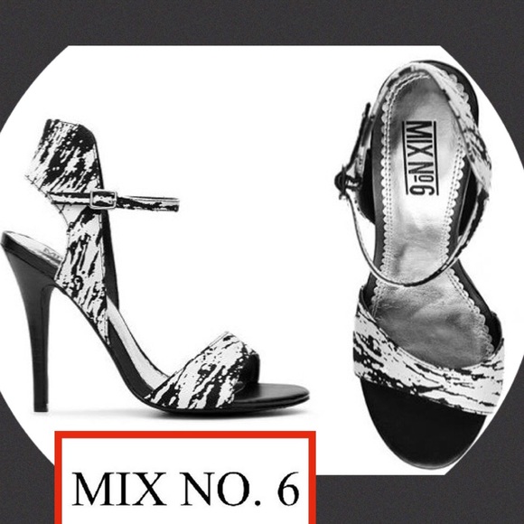NEW / Never worn Mix No. 6 heels, size 9