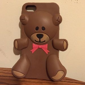 3D Teddy Bear iPhone 5/5s Case