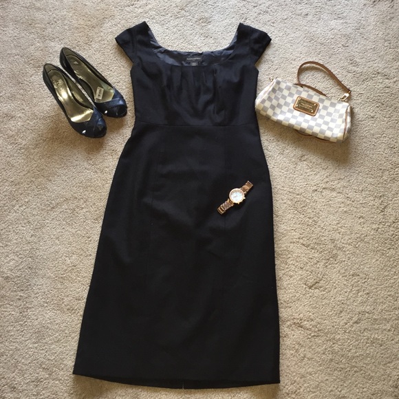 Banana Republic black dress