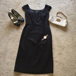 Banana Republic black dress