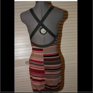 M Missoni backless mini dress