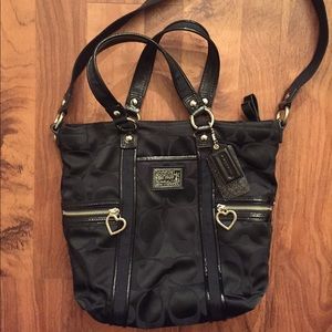 Never-used Coach purse