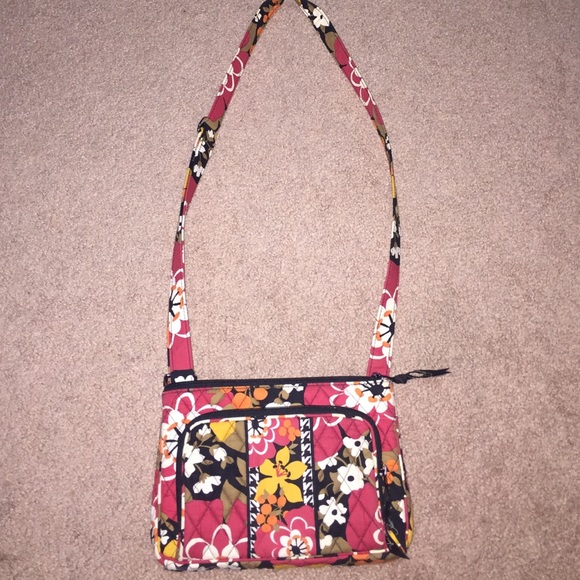 Vera Bradley Bittersweet Over the shoulder purse!