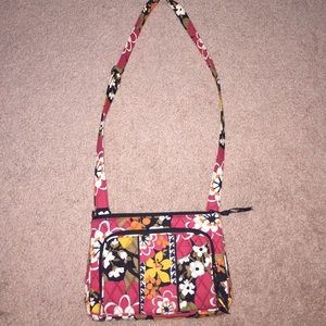 Vera Bradley Bittersweet Over the shoulder purse!