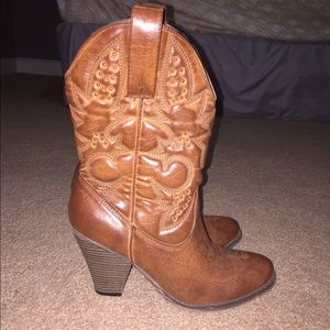 Mia Girl Cowgirl Boots