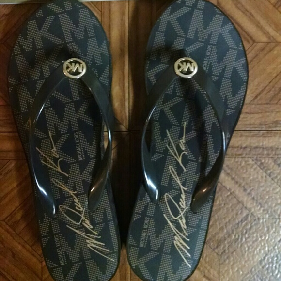 Michael Kors Shoes - Michael Kors Flip Flop
