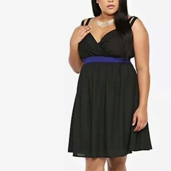 REDUCED Torrid party cocktail dress 18