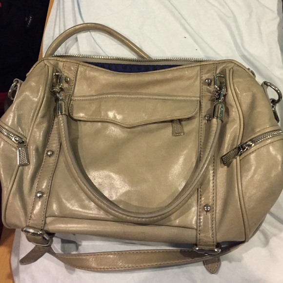 Light Grey Rebecca Minkoff Bag