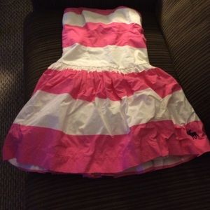 Abercrombie strapless dress