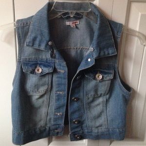 Denim Vest