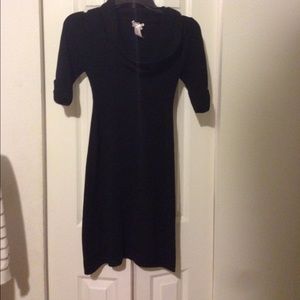 Black Winter Dress