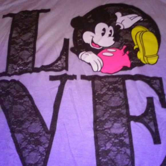 Disney long sleeve