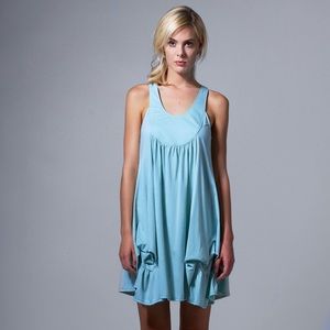 Loose fit jersey dress