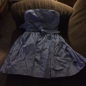 Abercrombie and Fitch strapless dress