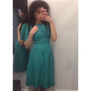 H&M Teal dress