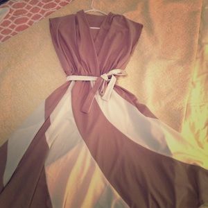 ☀️Vintage midi sun dress ☀️