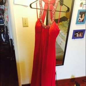 Floor Length Gown