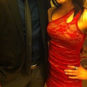 Sexy red dress ❤️