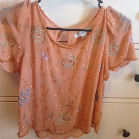 Beaded shirt