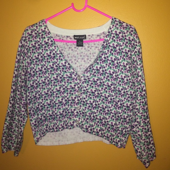 Wetseal Button up cardigan