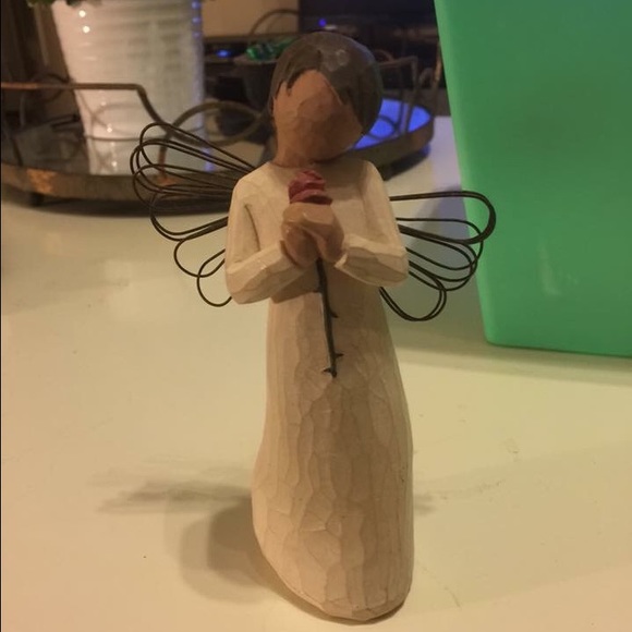 Willow tree loving angel
