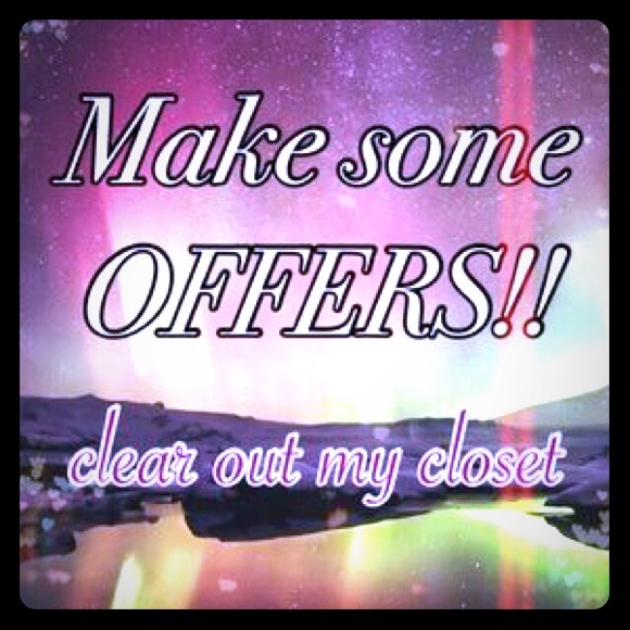 💞Make me some offers 😊💞