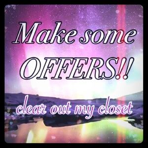 💞Make me some offers 😊💞