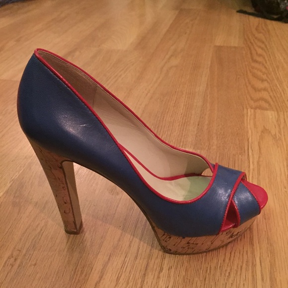 Nine West heels. NEW! Perfect for summer  ⚓️ - Picture 1 of 3