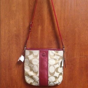 NWT AUTHENTIC COACH PURSE