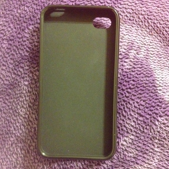 White & Black IPhone 4/4s case - Picture 2 of 2