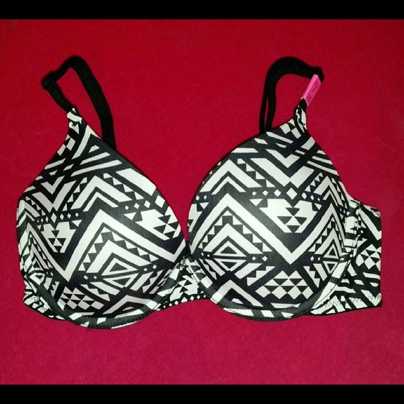 PINK Victoria's Secret Other - Victoria's Secret PINK aztec push-up bra Size 32D