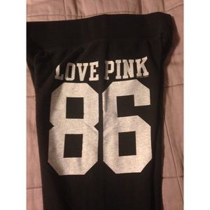 VS Pink Sweatpants