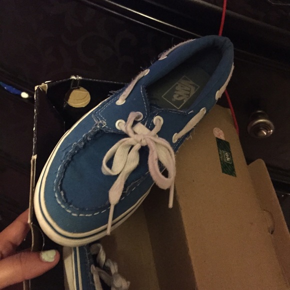 blue vans