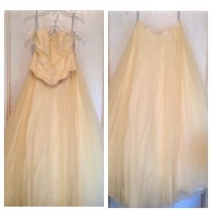 Yellow Ball-Gown