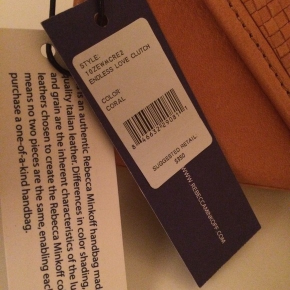 Rebecca Minkoff Leather Clutch! - Picture 3 of 4