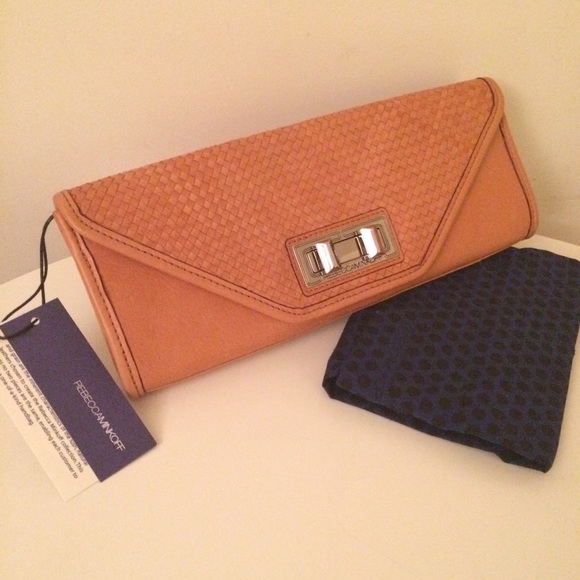 Rebecca Minkoff Leather Clutch! - Picture 4 of 4
