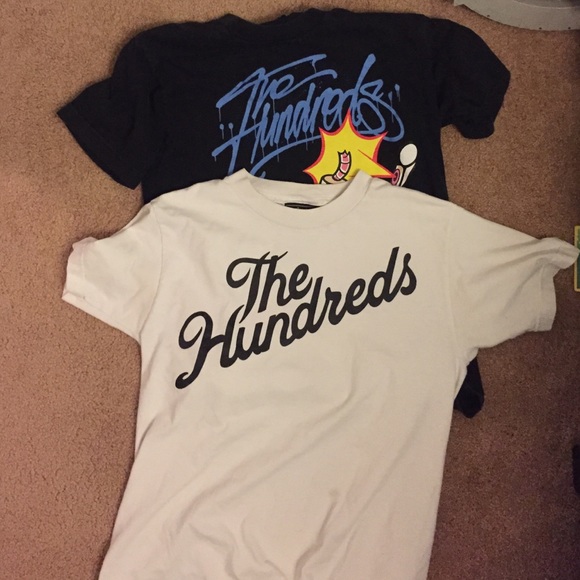 Bundle of 2 The Hundreds Shirts in Great condition