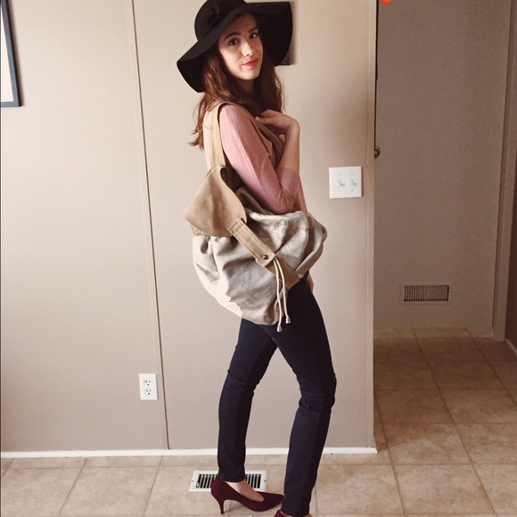 Vintage Inspired Floral Backpack
