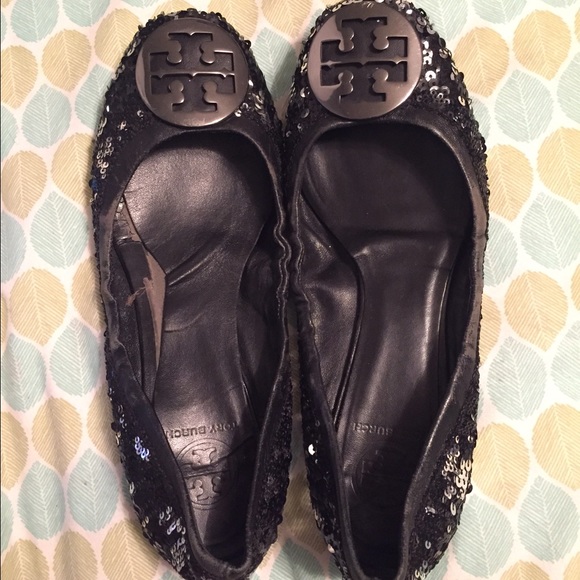 Tory burch flats