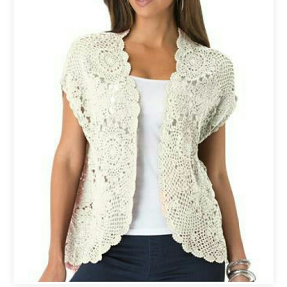Crocheted Cardigan
