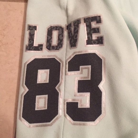 Rue 21 Mint-Colored Wide Leg/Loose Fit Sweatpants - Picture 2 of 4