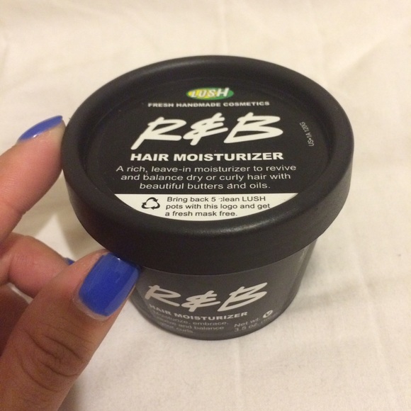 LUSH cosmetics R&B hair moisturizer