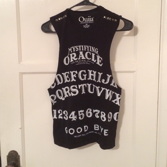 Ouija Board Tank