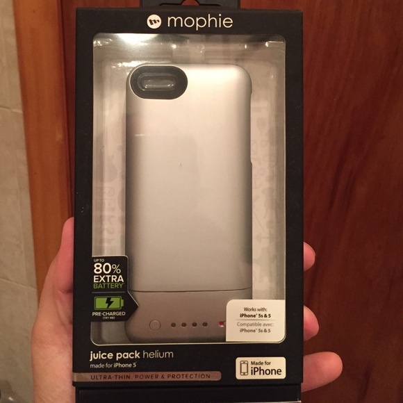 Morphie iPhone 5 5s batter case