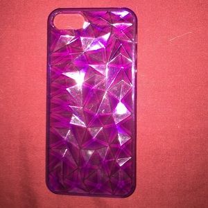 Purple Iceberg iPhone 5/5s Case