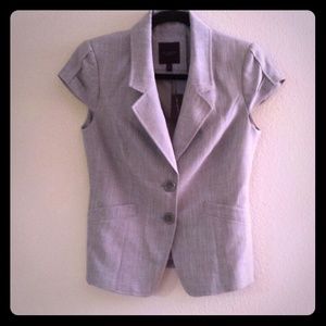Authentic BANANA REPUBLIC short sleeved blazer/top