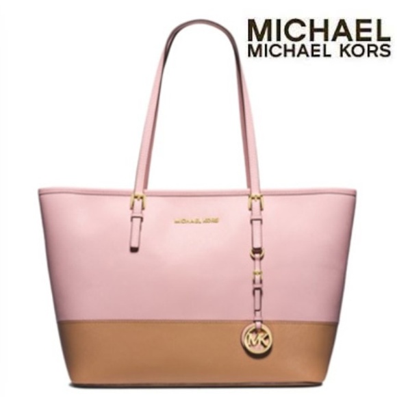 ISO Michael Kors Jet Set in Blossom and Suntan!! - Picture 1 of 1