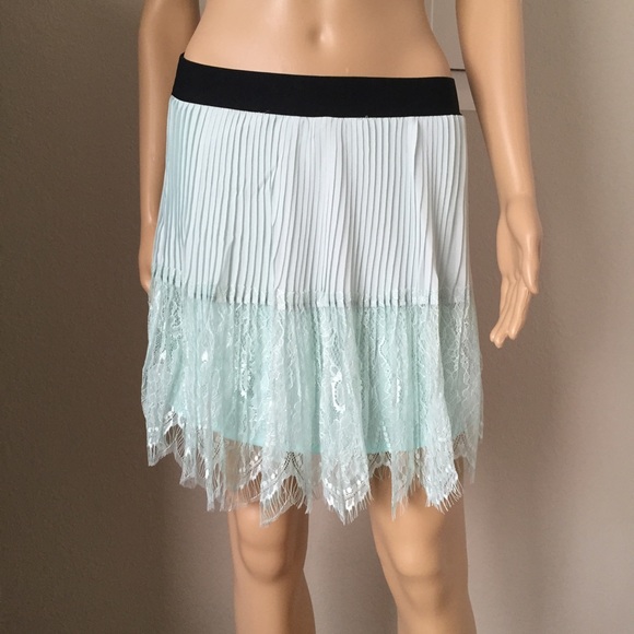 NEW💥! YORK mint and black midi skirt - Picture 5 of 6