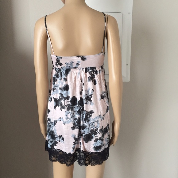 ABERDEEN  light pink and black dress - Picture 6 of 6