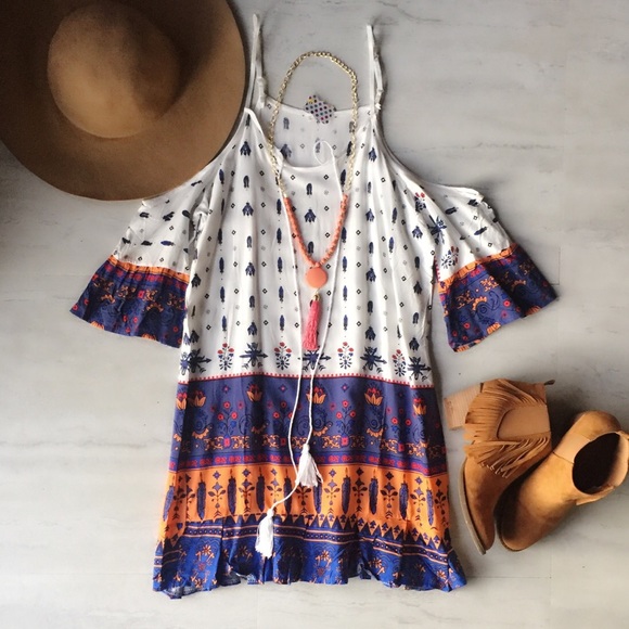 Boutique Dresses & Skirts - Wandering Spirit Dress